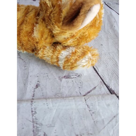 Aurora World 8in Cat Kitten Plush Mini Flopsie MOLLY Orange Tabby Stuffed Animal - Picture 6 of 10